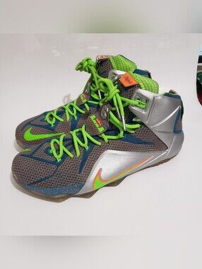 Nike LeBron 12 Trillion Dollar Man Men’s 11.5 705410-430 Basketball Shoes 2014